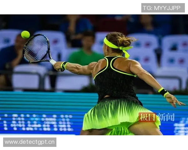 网球赛场激战正酣 精彩对决引爆全场热情 力与美的完美碰撞